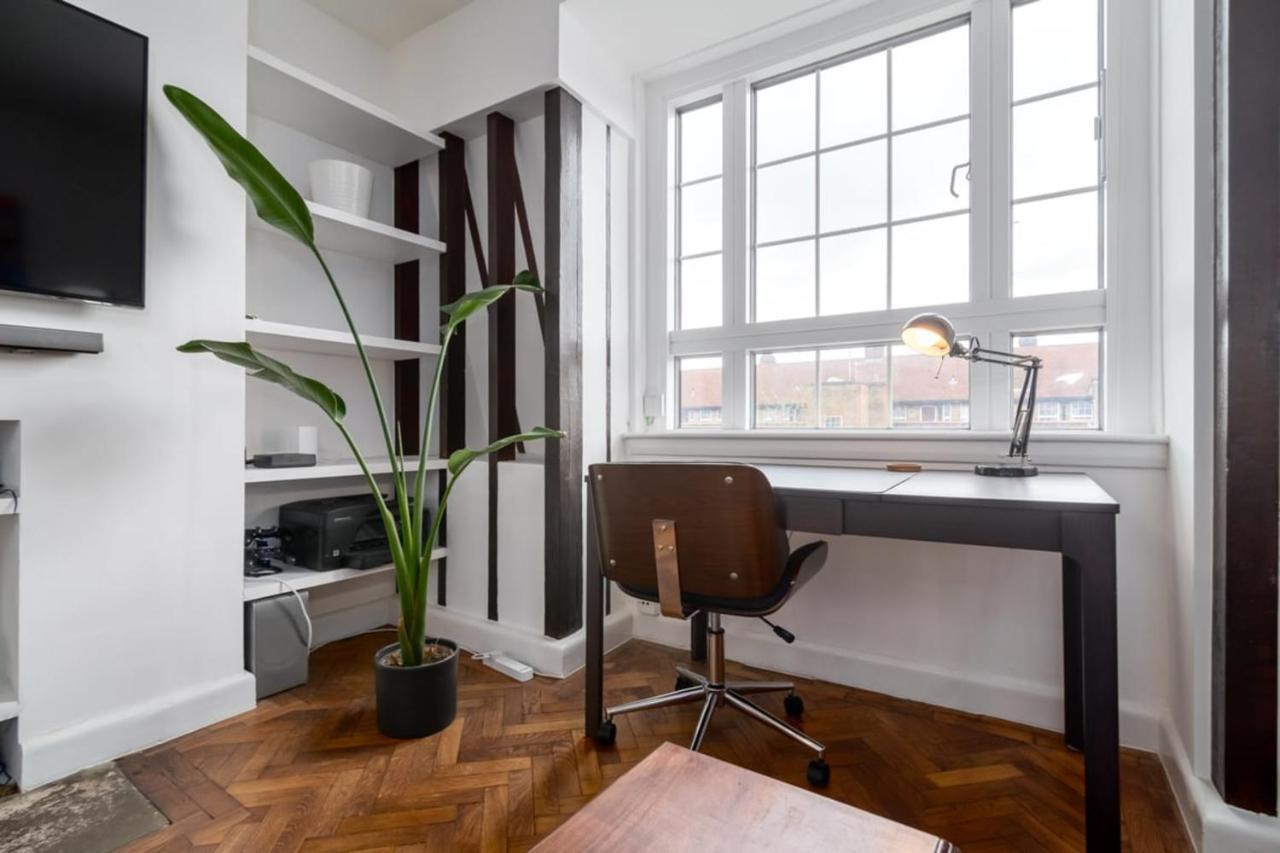 Central London Apartment In Vauxhall Near Big Ben Exterior photo