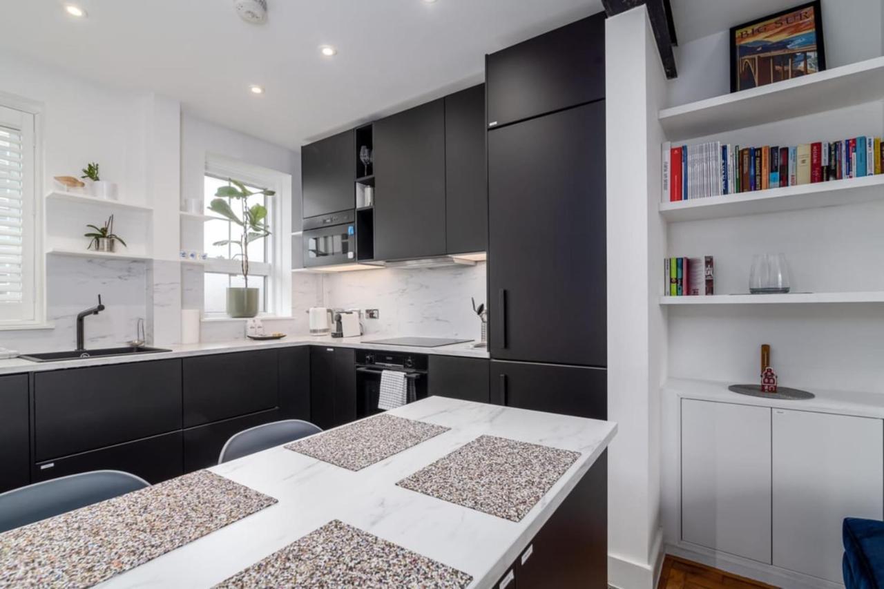Central London Apartment In Vauxhall Near Big Ben Exterior photo